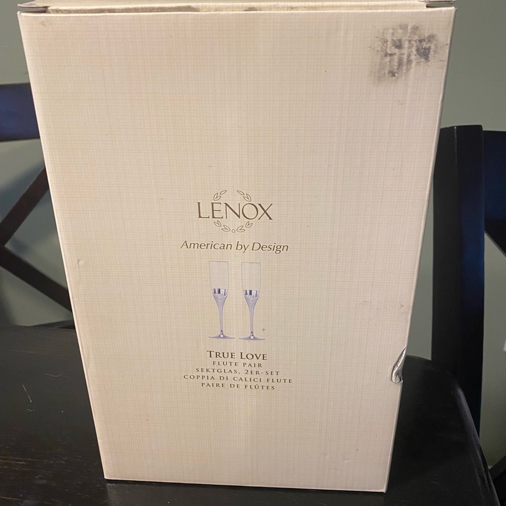 Lenox Champagne Flutes (set of 2)